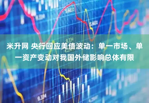 米升网 央行回应美债波动：单一市场、单一资产变动对我国外储影响总体有限