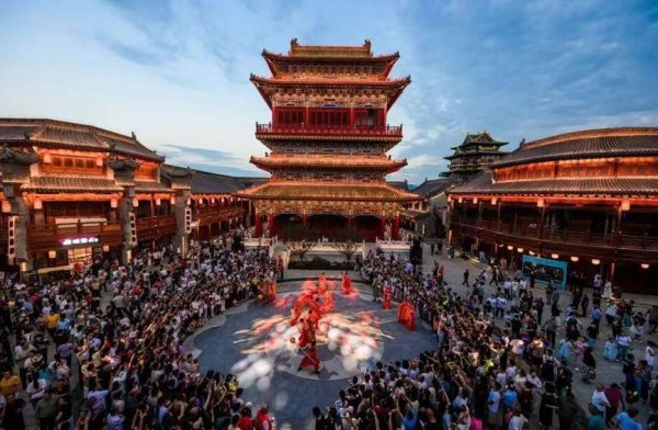 TopBull 诗经里走来”一座城” 河南新密：溱洧水城“焕新”