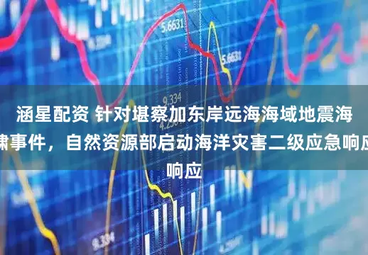 涵星配资 针对堪察加东岸远海海域地震海啸事件，自然资源部启动海洋灾害二级应急响应