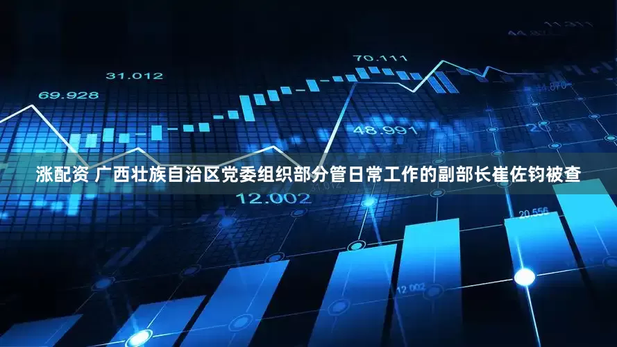 涨配资 广西壮族自治区党委组织部分管日常工作的副部长崔佐钧被查