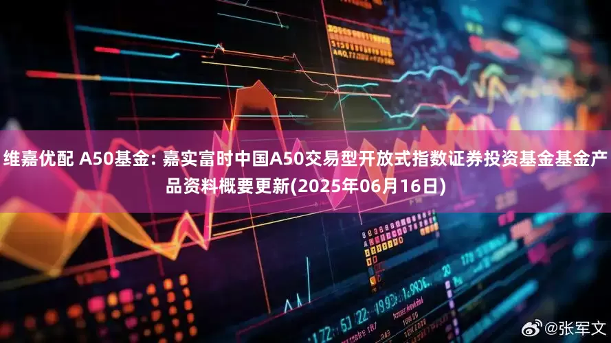 维嘉优配 A50基金: 嘉实富时中国A50交易型开放式指数证券投资基金基金产品资料概要更新(2025年06月16日)